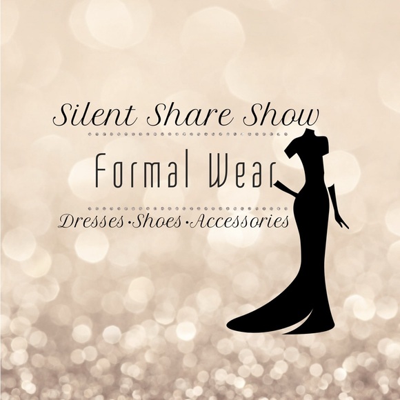 Formal Wear Silent Share Show Notification Flyer - Picture 1 of 1